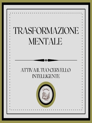 cover image of Trasformazione Mentale